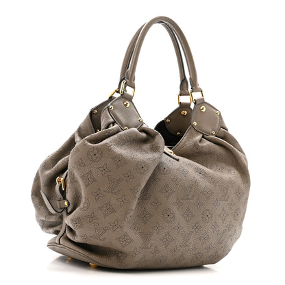 Louis Vuitton Mahina L Taupe 3 of 15