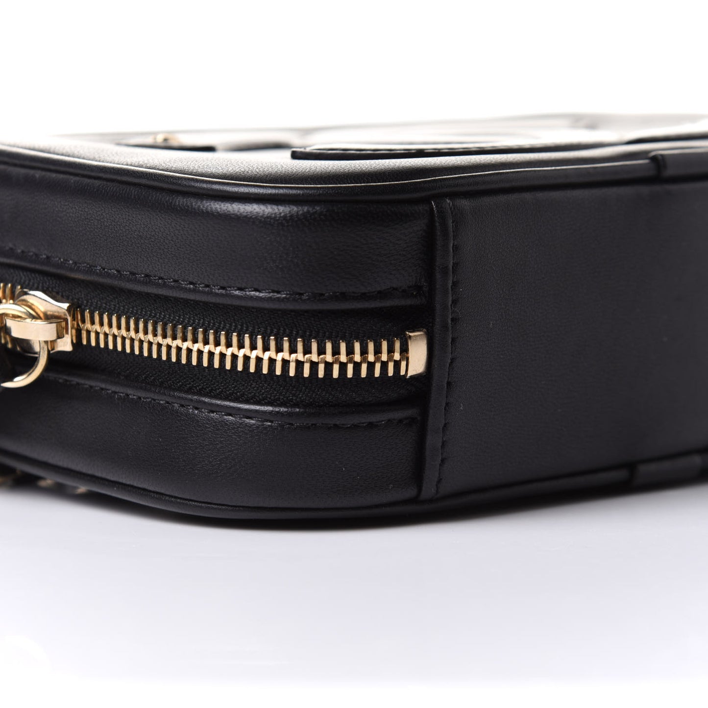 Calfskin CC Mania Camera Case Black