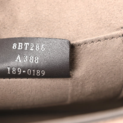 Fendi Vitello Century Opaco F is Fendi Small Kan I Shoulder Bag Amido Soap Ghiaccio 7 of 10