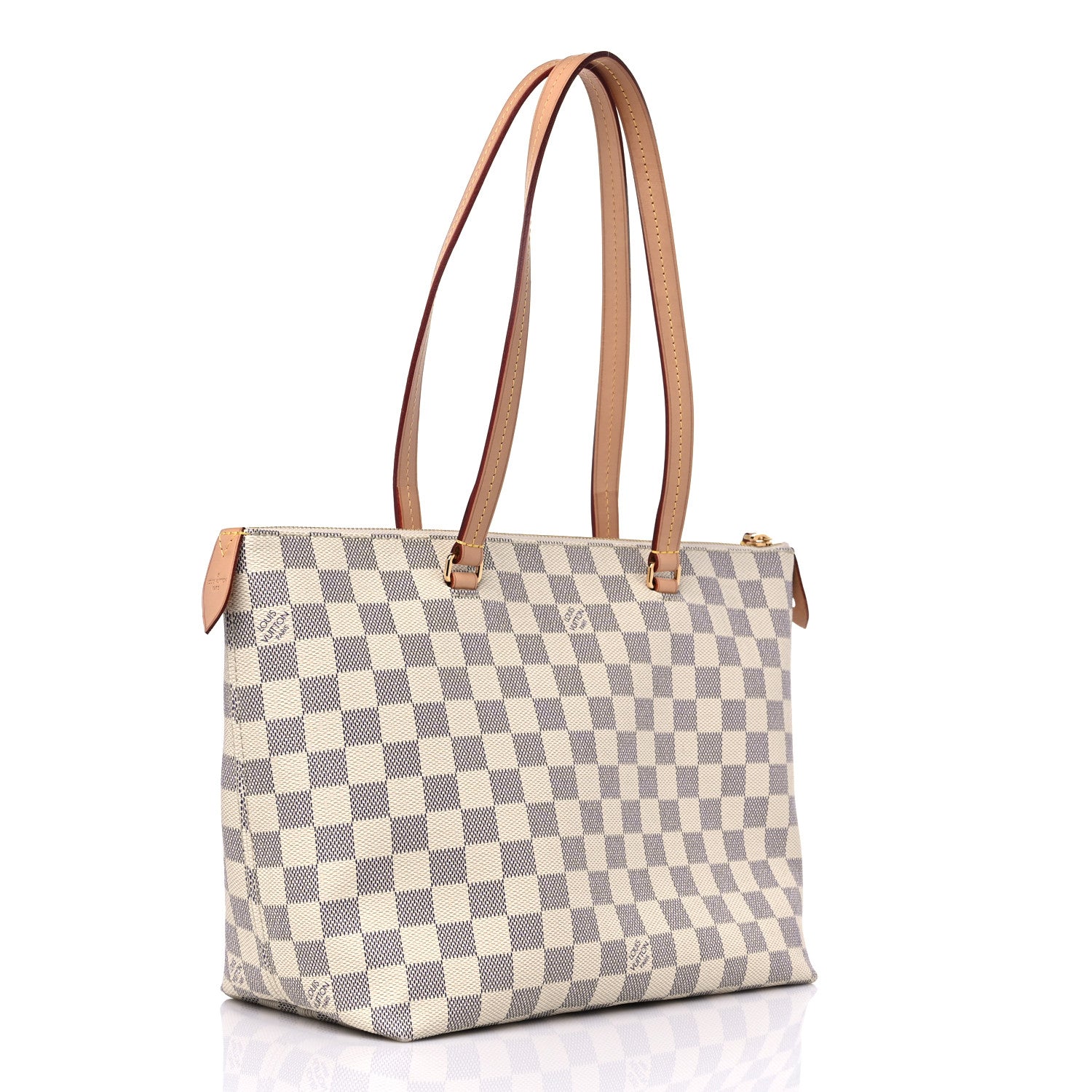 Louis Vuitton Damier Azur Iena PM 3 of 9