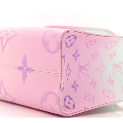 Louis Vuitton Monogram Giant Spring In The City Onthego PM Sunrise Pastel 9 of 13