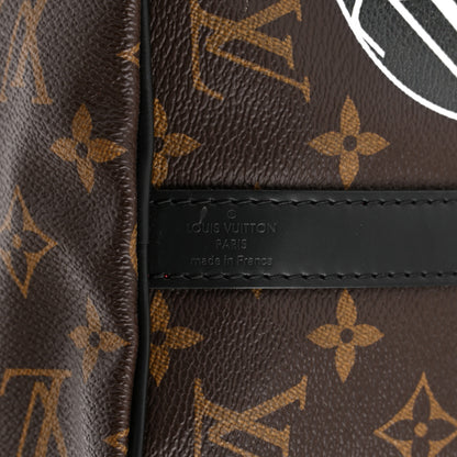 Louis Vuitton Monogram My World Tour Speedy Bandouliere 30 Black 6 of 14