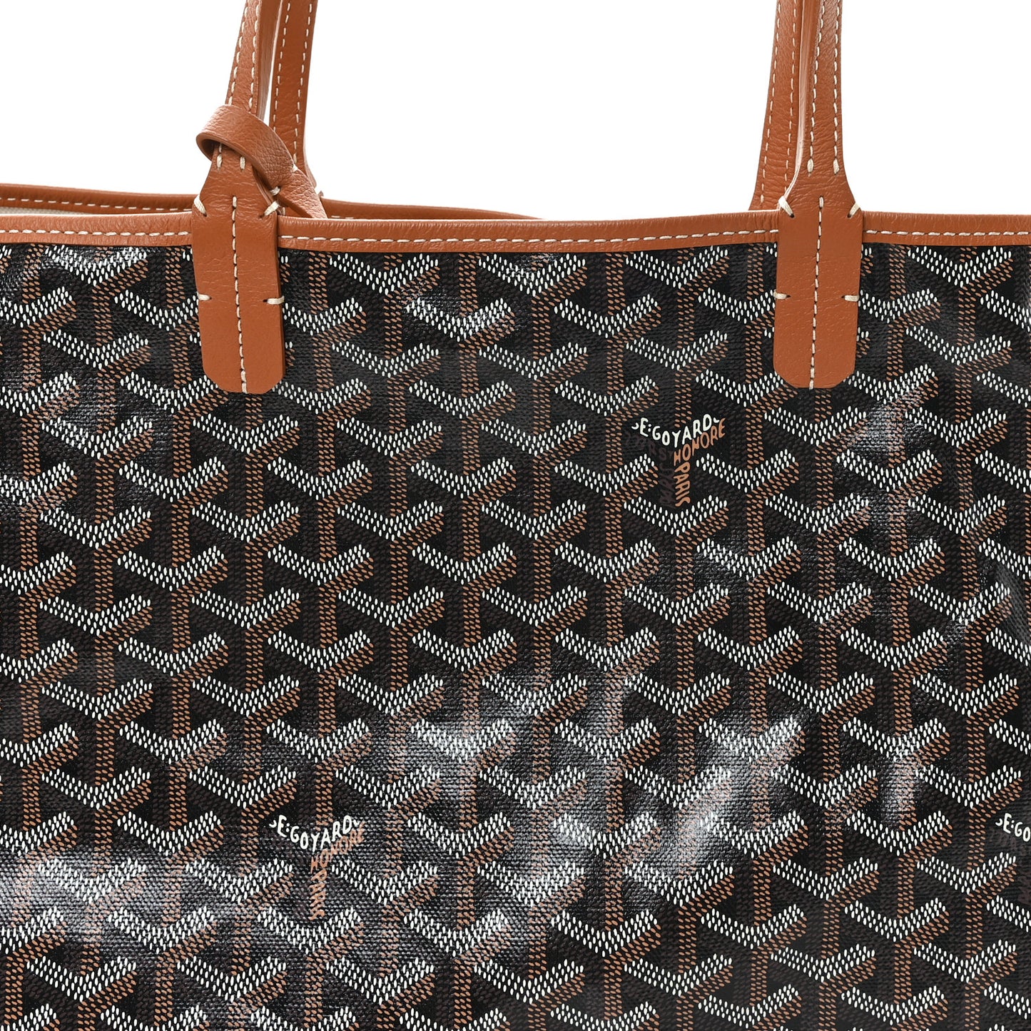 Goyardine Saint Louis PM Black Gold