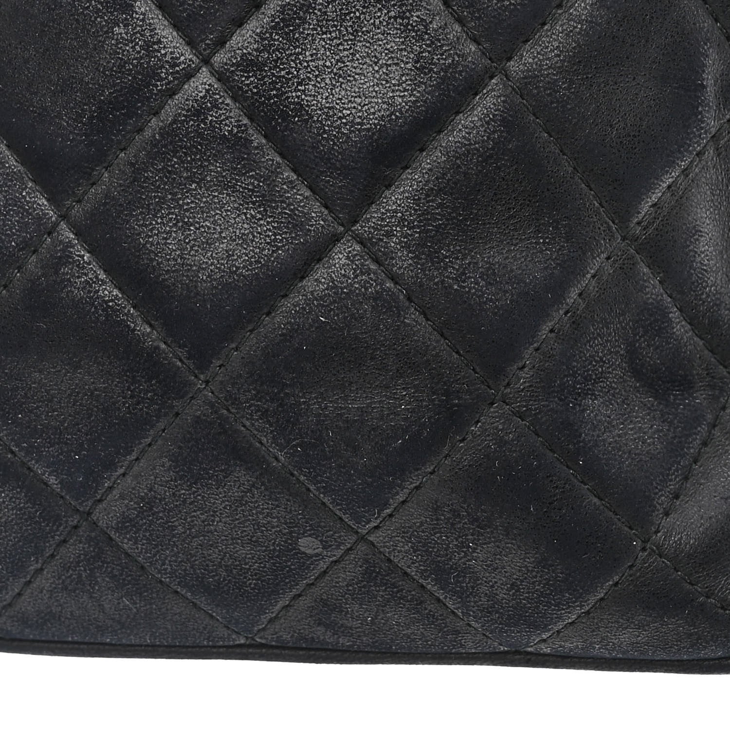 Chanel Lambskin Quilted Tassel Camera Case Black 13 of 13