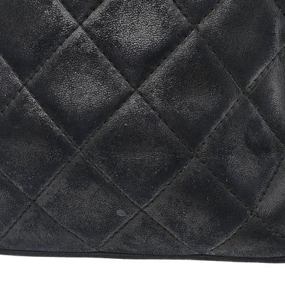 Chanel Lambskin Quilted Tassel Camera Case Black 13 of 13