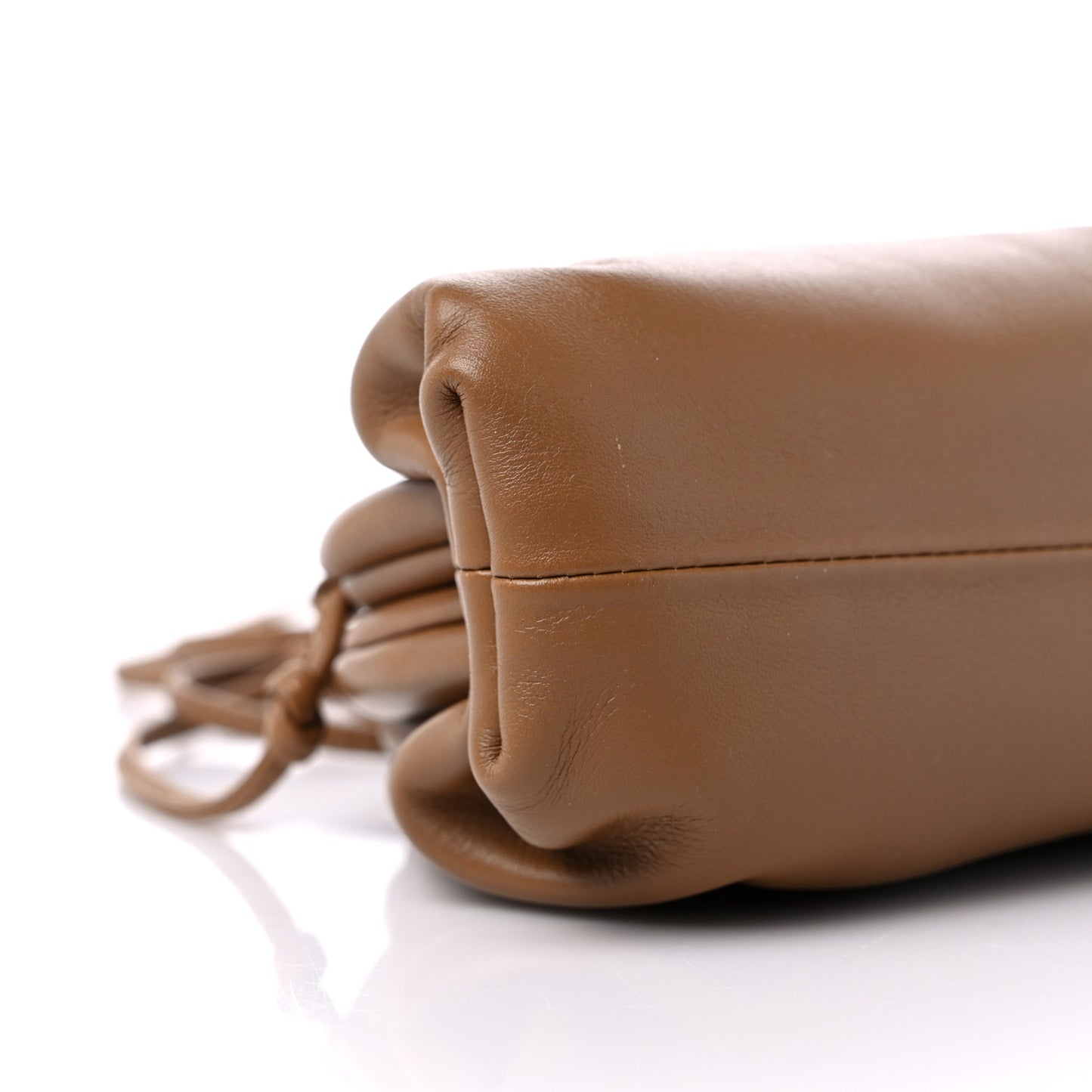Butter Calfskin The Mini Pouch Cammello