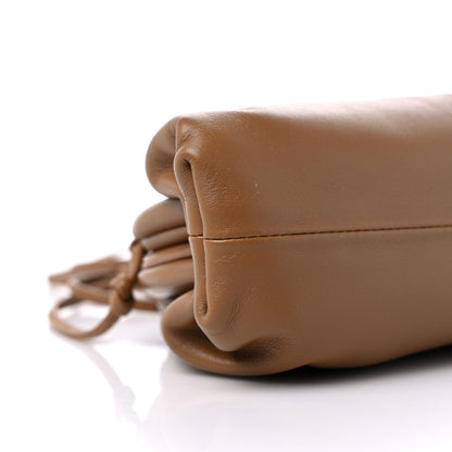 Bottega Veneta Butter Calfskin The Mini Pouch Cammello 7 of 8