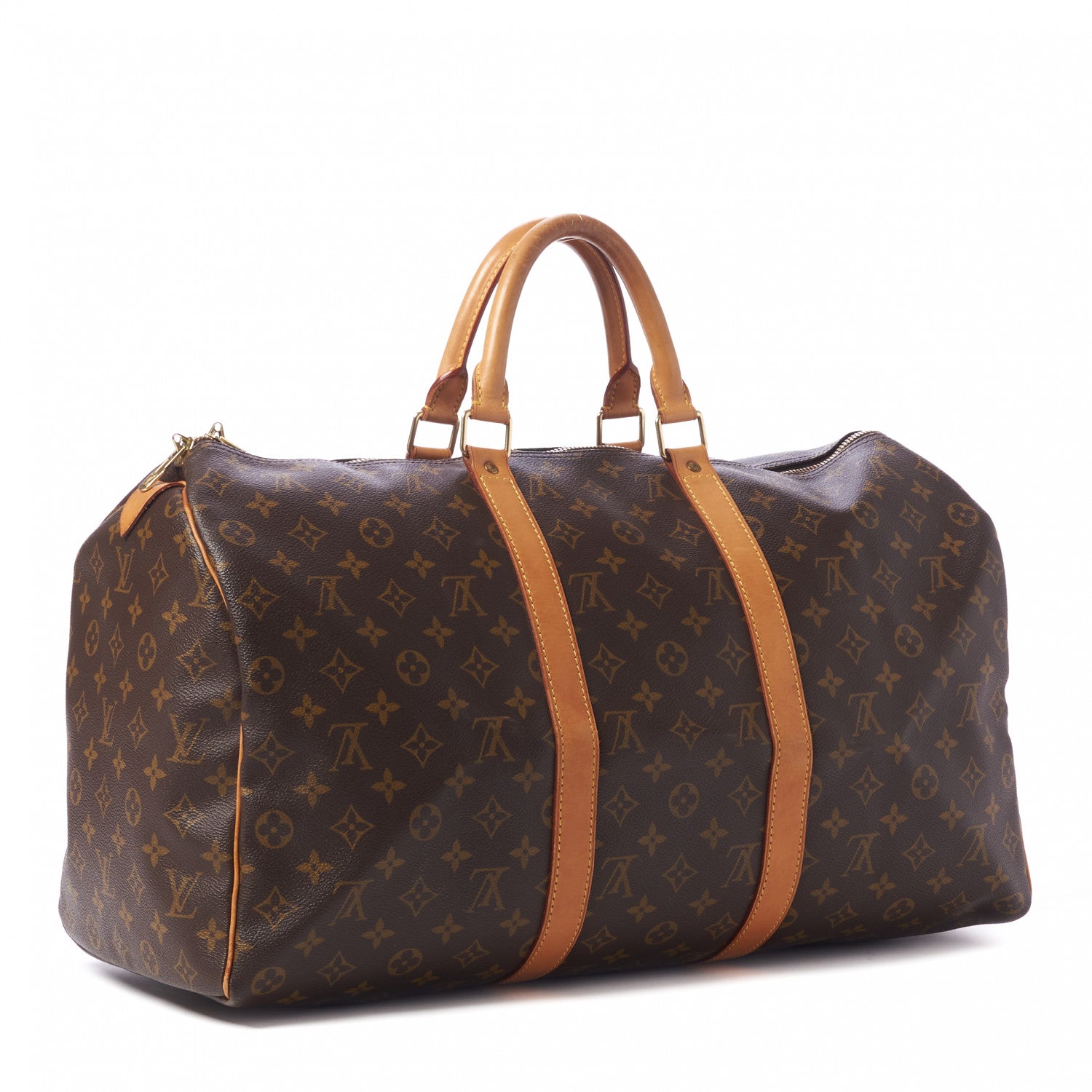 Louis Vuitton Monogram Keepall 50 3 of 10
