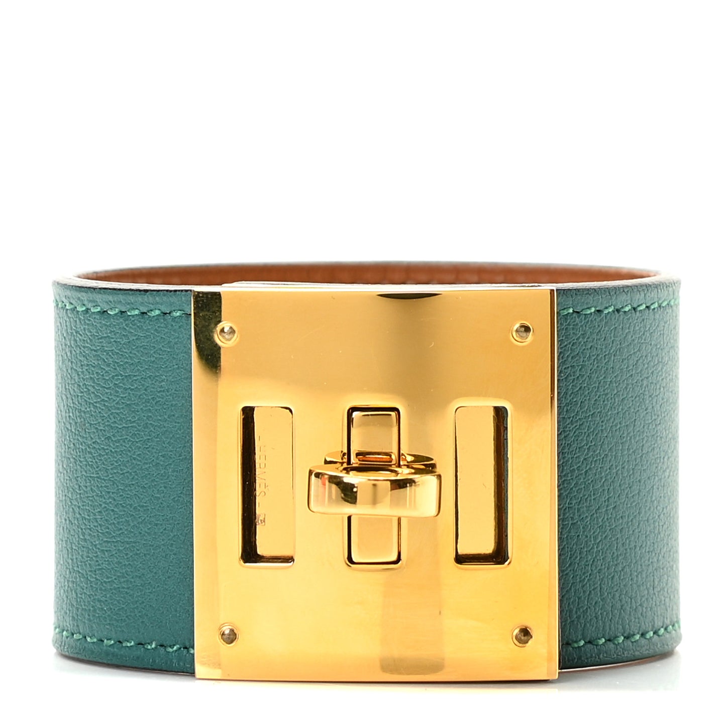 Swift Kelly Dog Bracelet Malachite