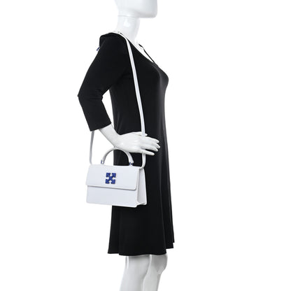 Off-White Calfskin Jitney Bag White 2 of 15