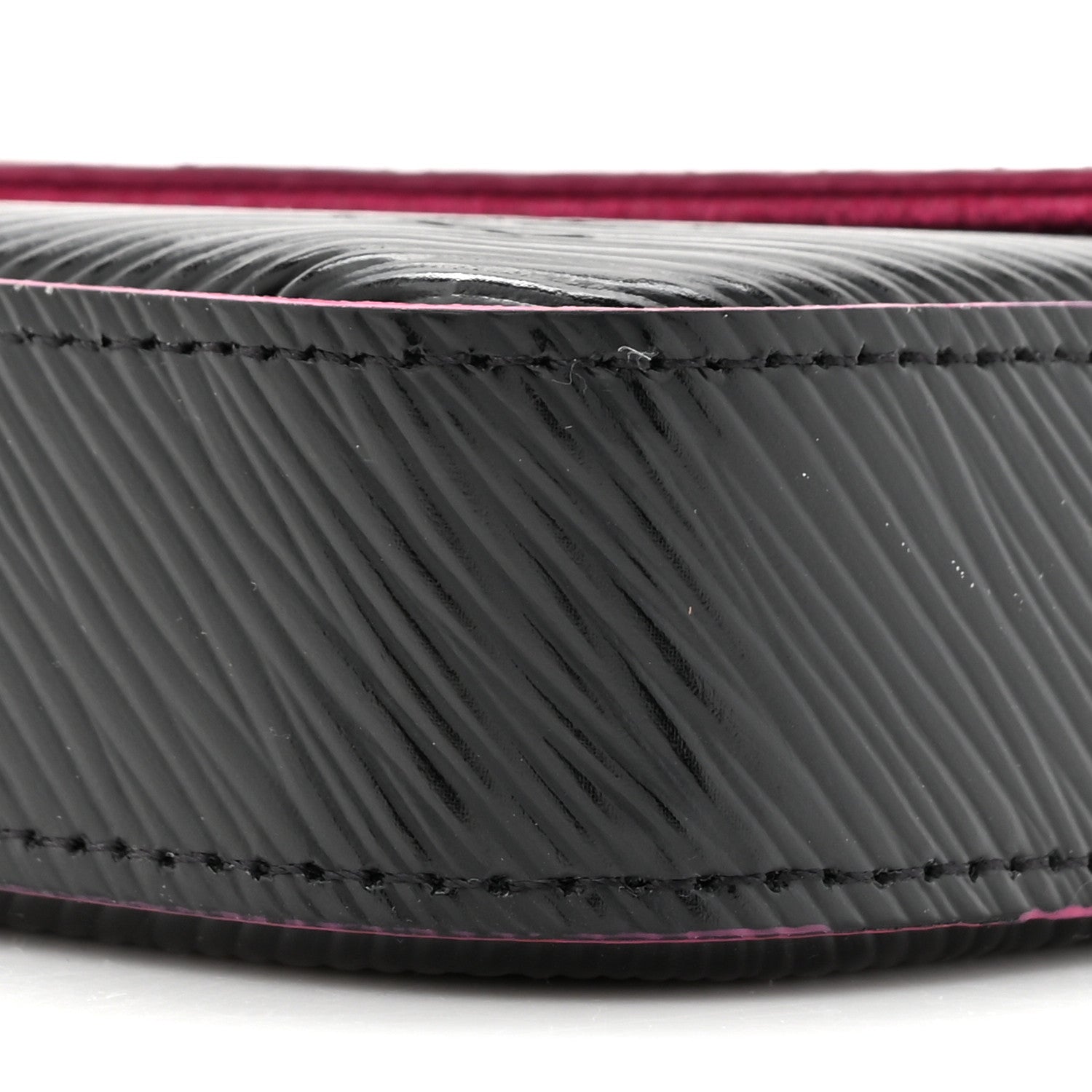 Louis Vuitton Epi Pochette Felicie Black Hot Pink 11 of 13