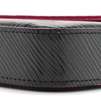 Louis Vuitton Epi Pochette Felicie Black Hot Pink 11 of 13