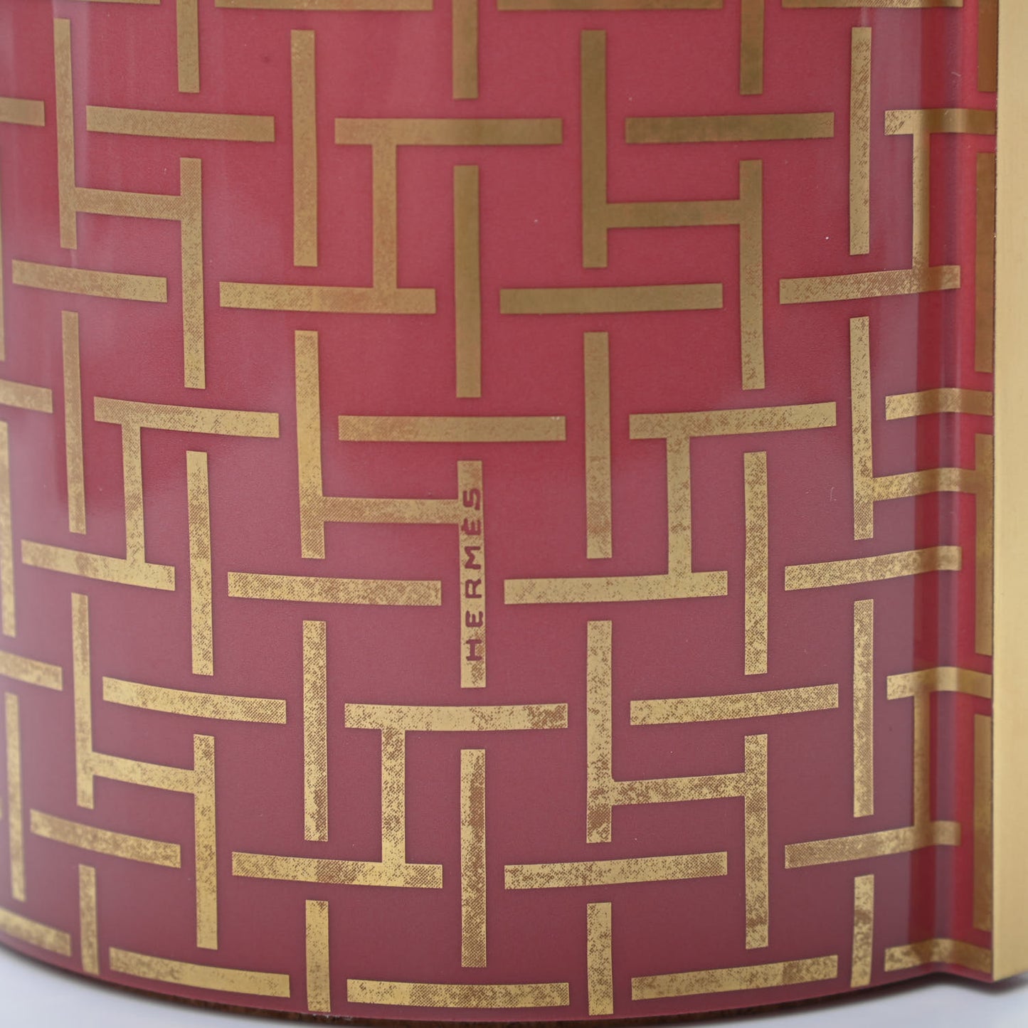 Porcelain Perimetre Rosacotta Low Vase Fétich H