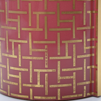 Hermes Porcelain Perimetre Rosacotta Low Vase Fétich H 4 of 5