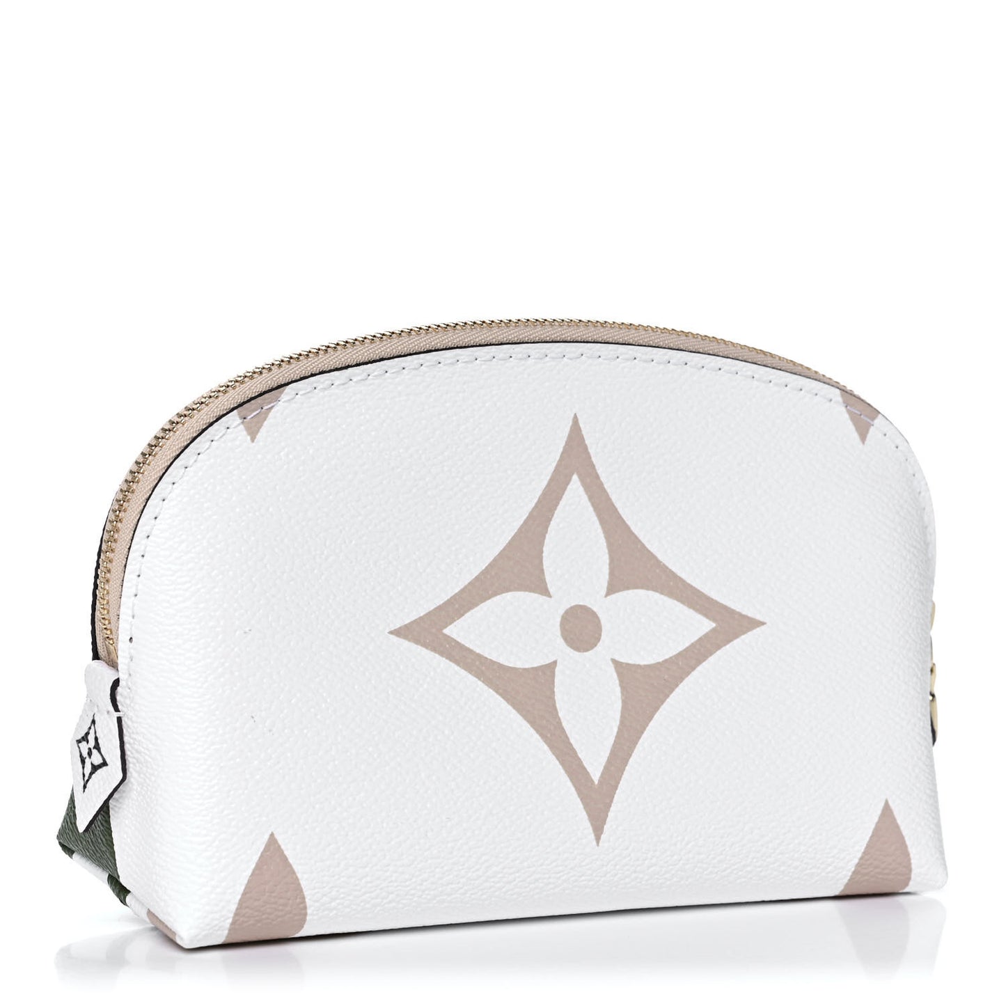 Monogram Giant Cosmetic Pouch Kaki