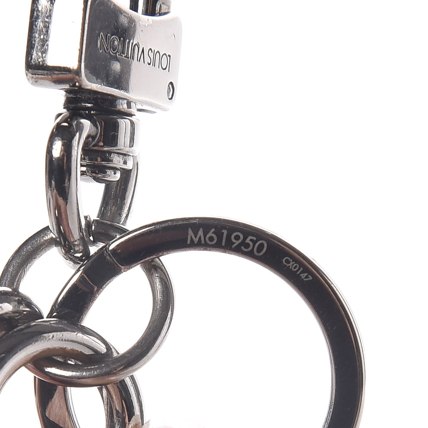 Monogram Eclipse Dragonne Bag Charm Key Holder