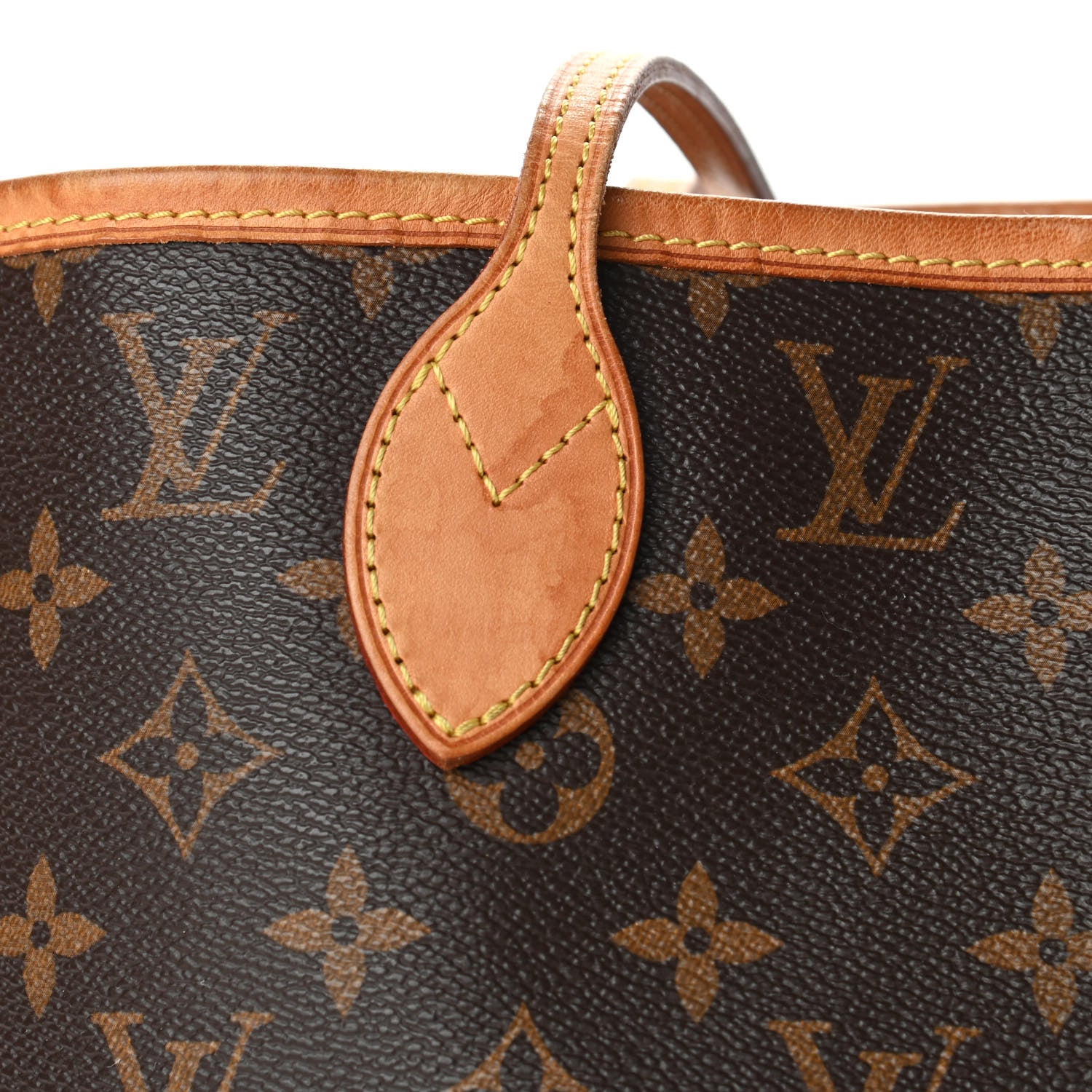 Louis Vuitton Monogram Neo Neverfull MM Cherry 10 of 13