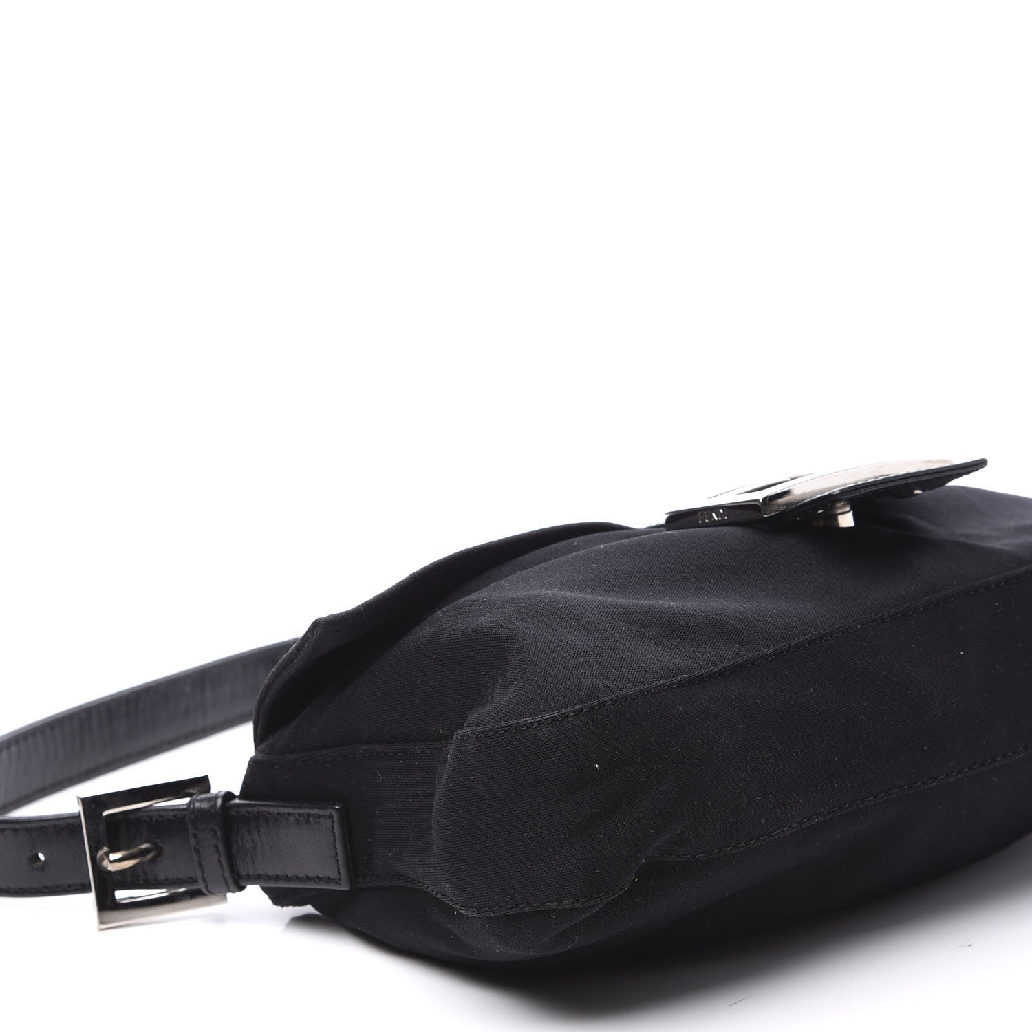 Fendi Neoprene Baguette Black 7 of 10