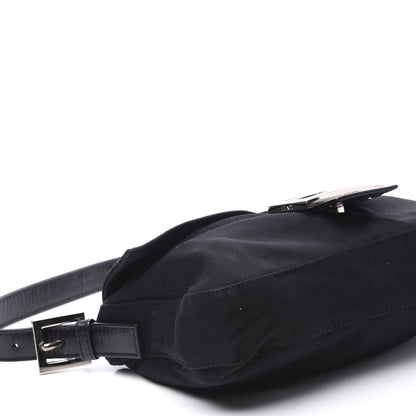 Fendi Neoprene Baguette Black 7 of 10
