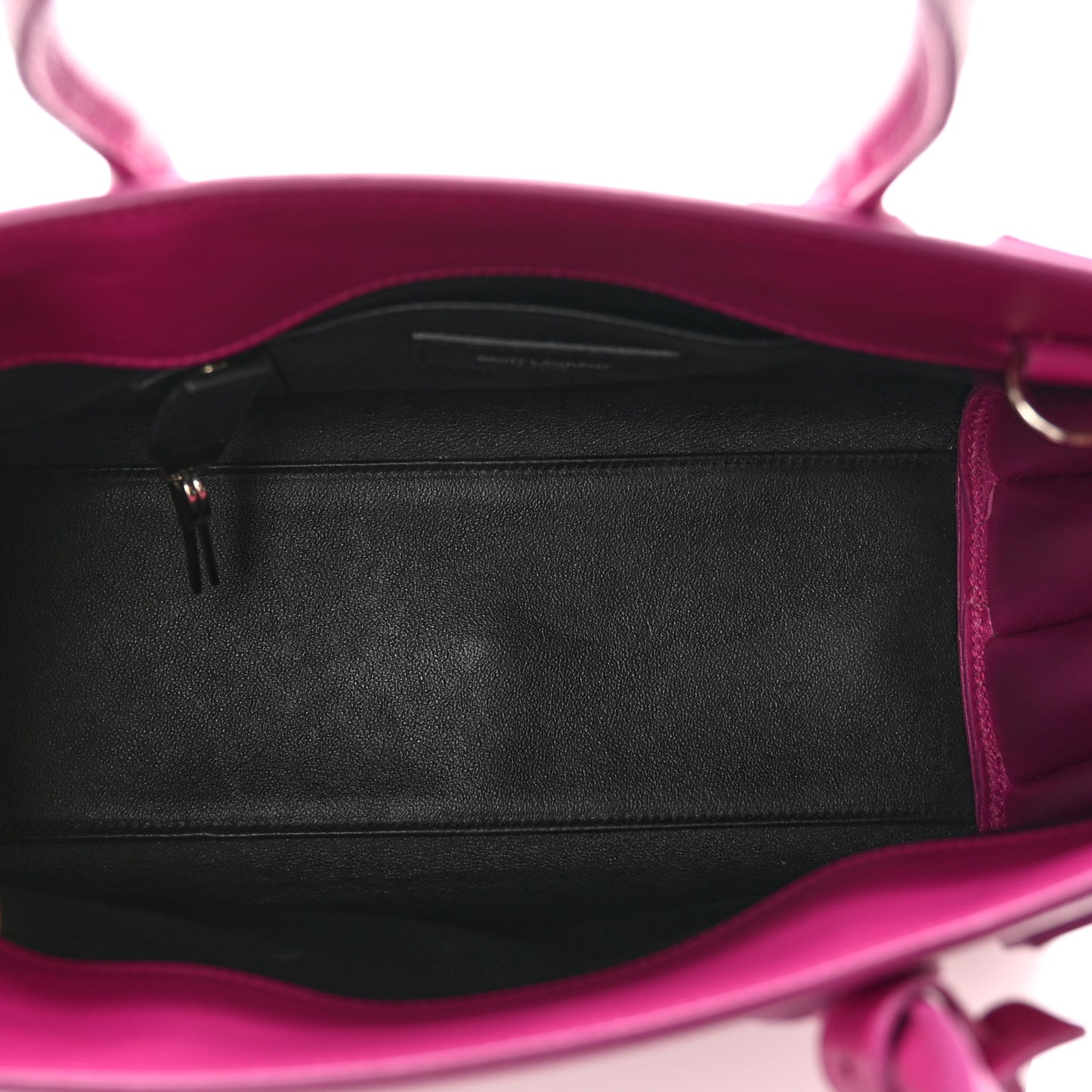 Calfskin Baby Sac De Jour Fuchsia
