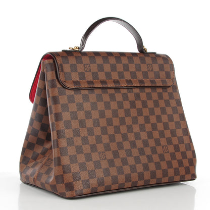 Louis Vuitton Damier Ebene Bergamo GM 3 of 7