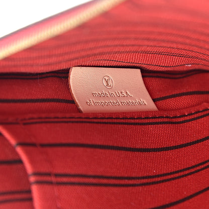 Louis Vuitton Monogram Neverfull MM GM Pochette Cherry 7 of 13