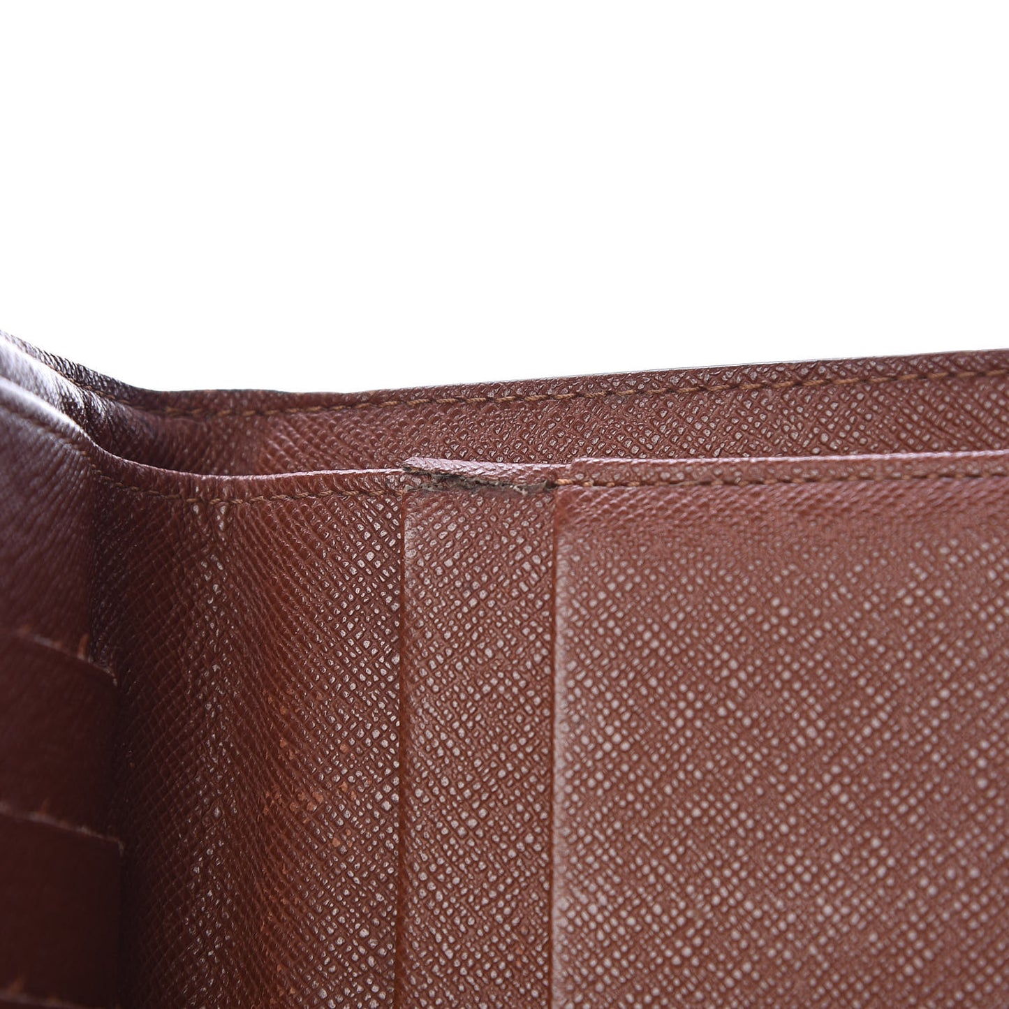 Monogram Porte Papier Zippe Wallet