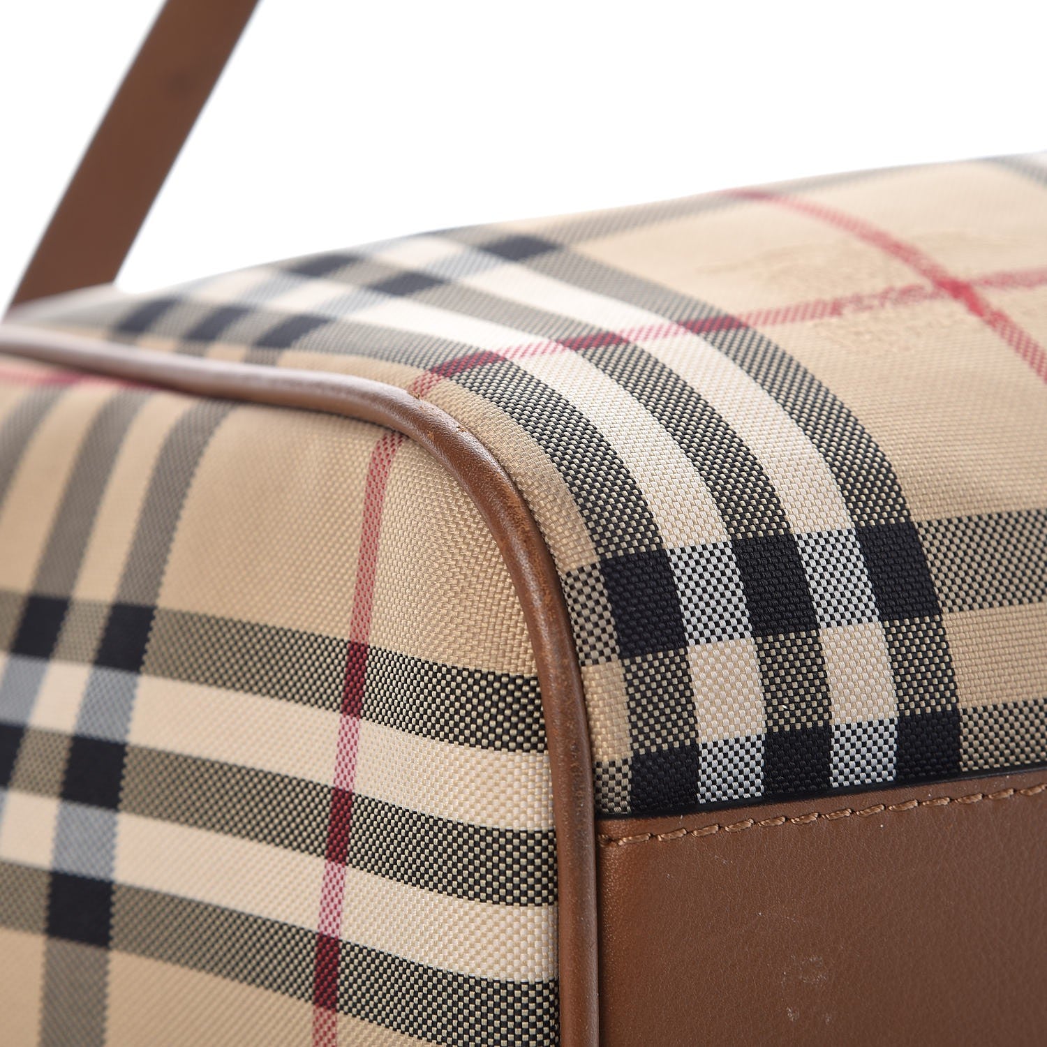 Burberry Horseferry Check Diaper Bag Tote Tan 9 of 12
