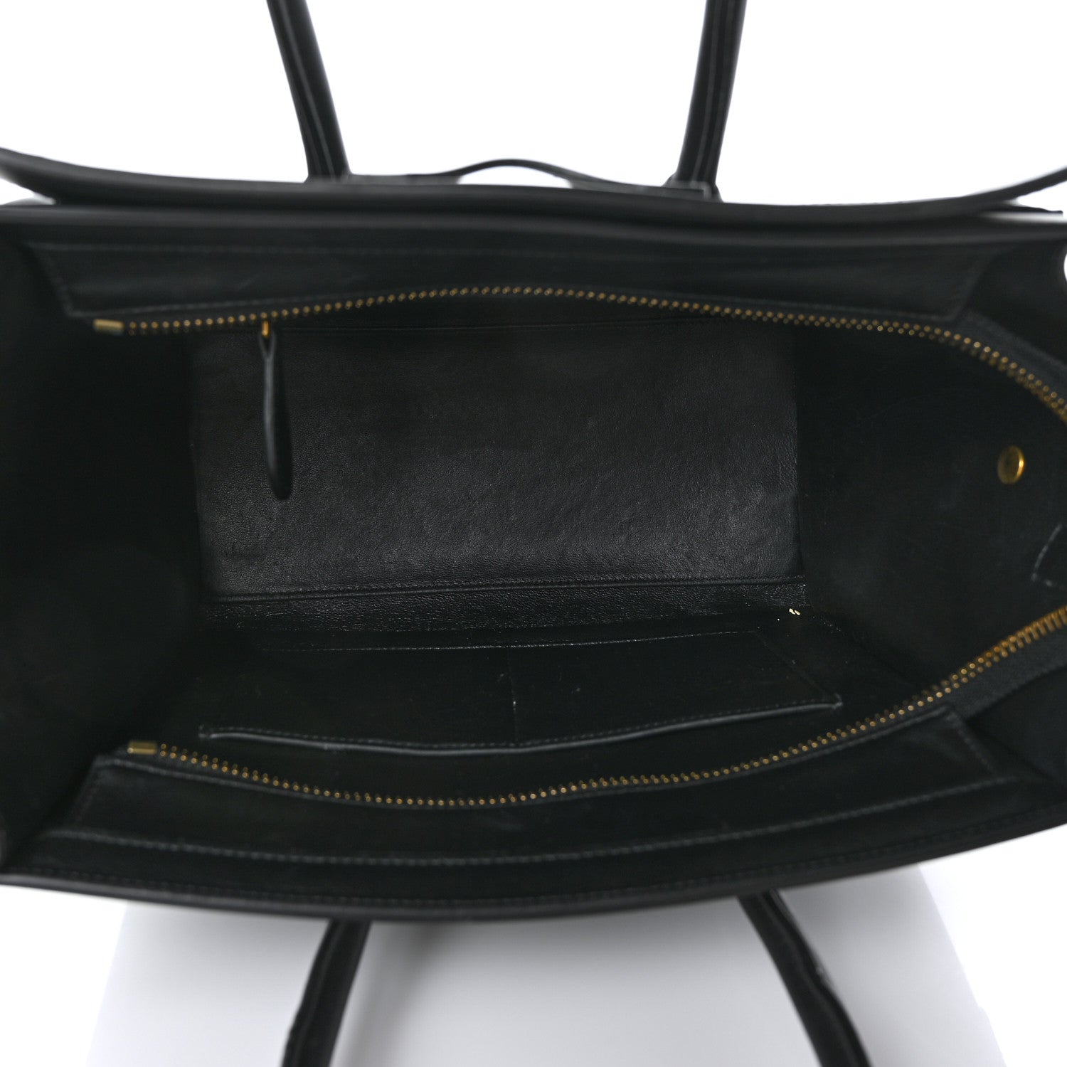 Celine Smooth Calfskin Small Luggage Navy Blue 5 of 8
