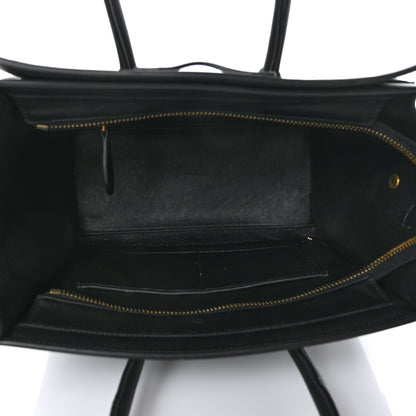 Celine Smooth Calfskin Small Luggage Navy Blue 5 of 8