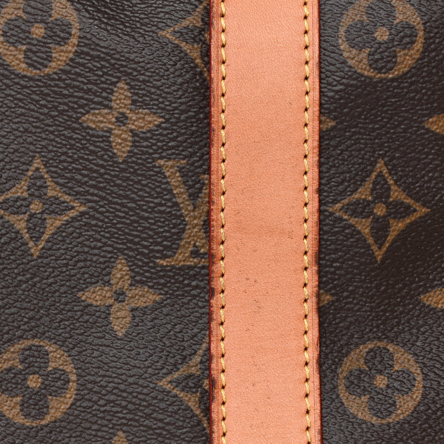 Louis Vuitton Monogram Keepall Bandouliere 55 13 of 14