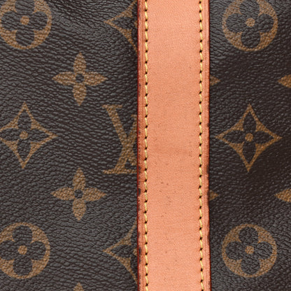 Louis Vuitton Monogram Keepall Bandouliere 55 13 of 14