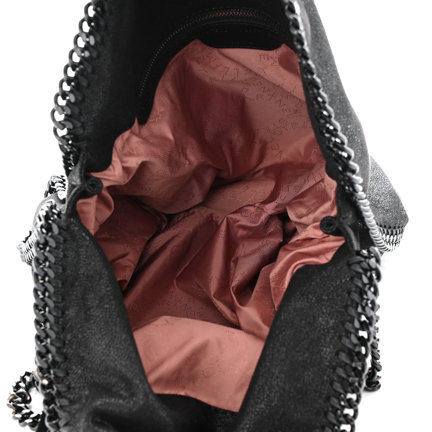 Shaggy Deer Healing Power of Horses Falabella Fold Over Tote Black