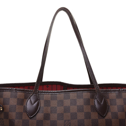 Louis Vuitton Damier Ebene Neverfull MM 28 of 30