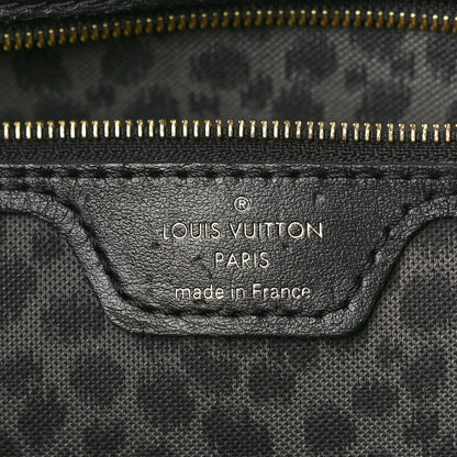 Louis Vuitton Monogram Giant Wild at Heart Neverfull MM Black 7 of 10