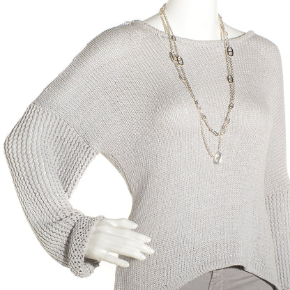 Hermes Sterling Silver Farandole Necklace 160 2 of 6