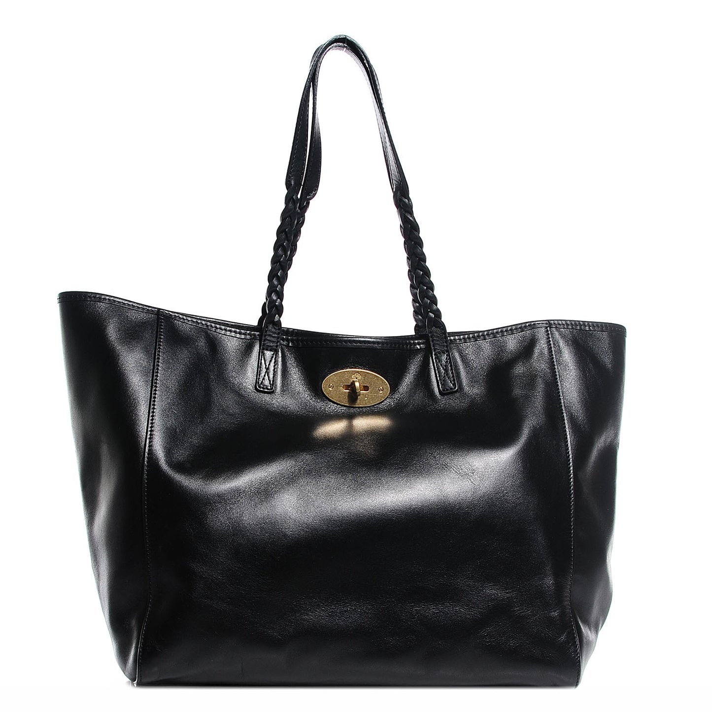 Nappa Soft Medium Dorset Tote Black