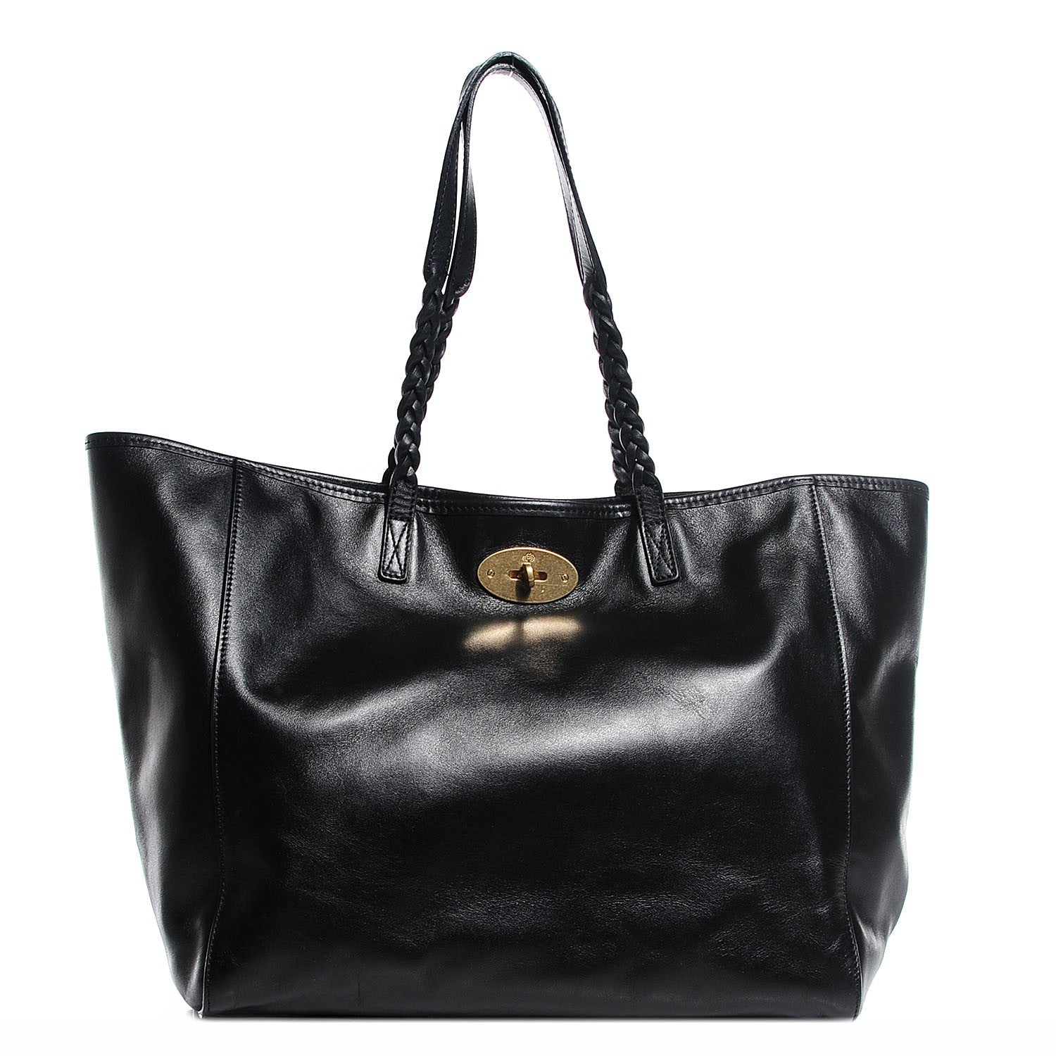 Mulberry Nappa Soft Medium Dorset Tote Black 1 of 9