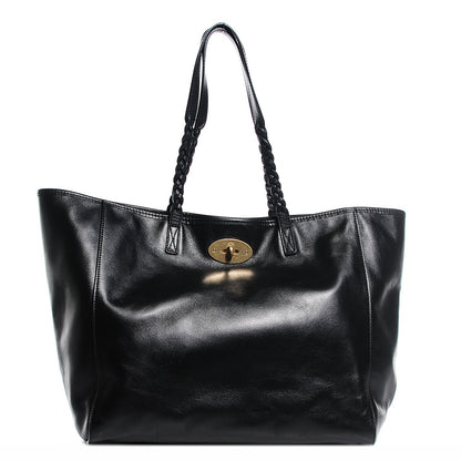 Mulberry Nappa Soft Medium Dorset Tote Black 1 of 9