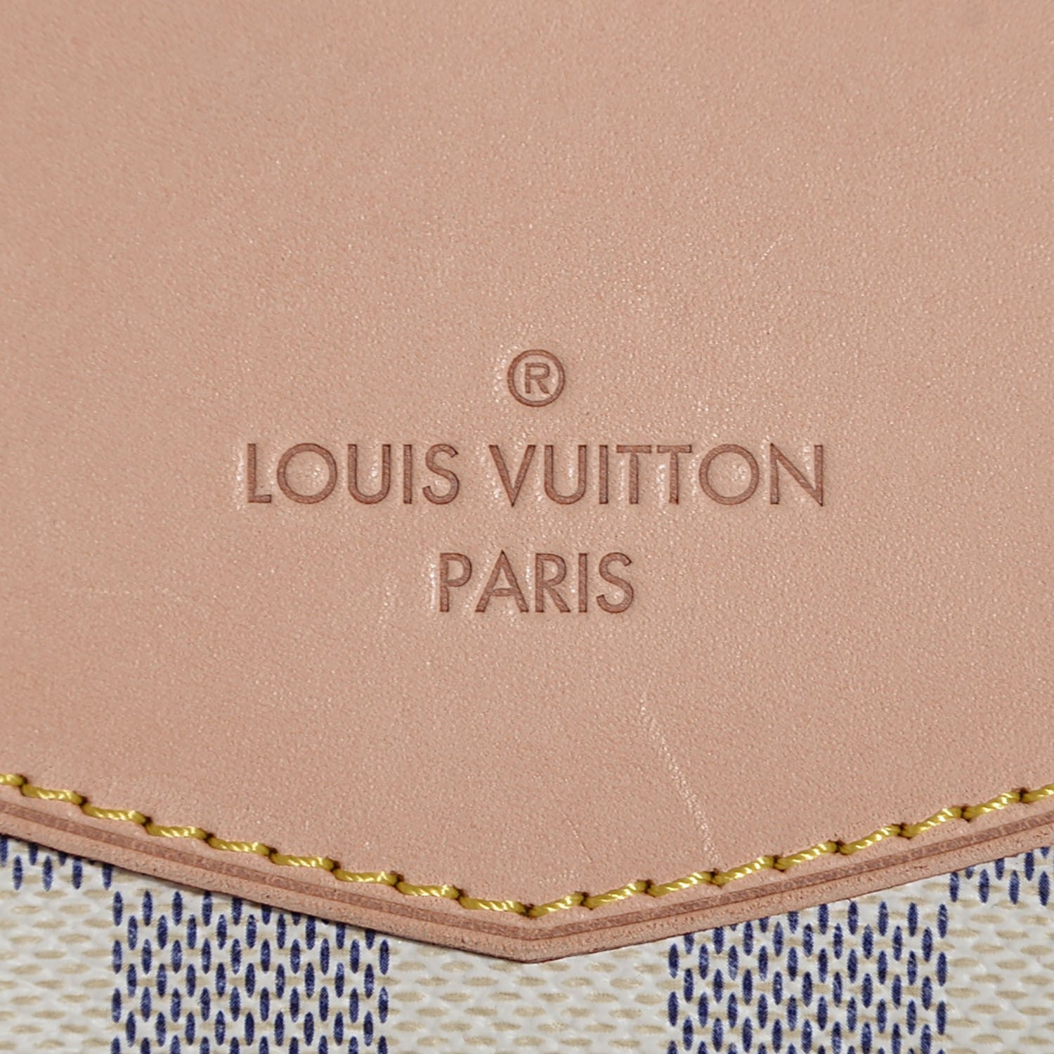 Louis Vuitton Damier Azur Siracusa MM 5 of 8