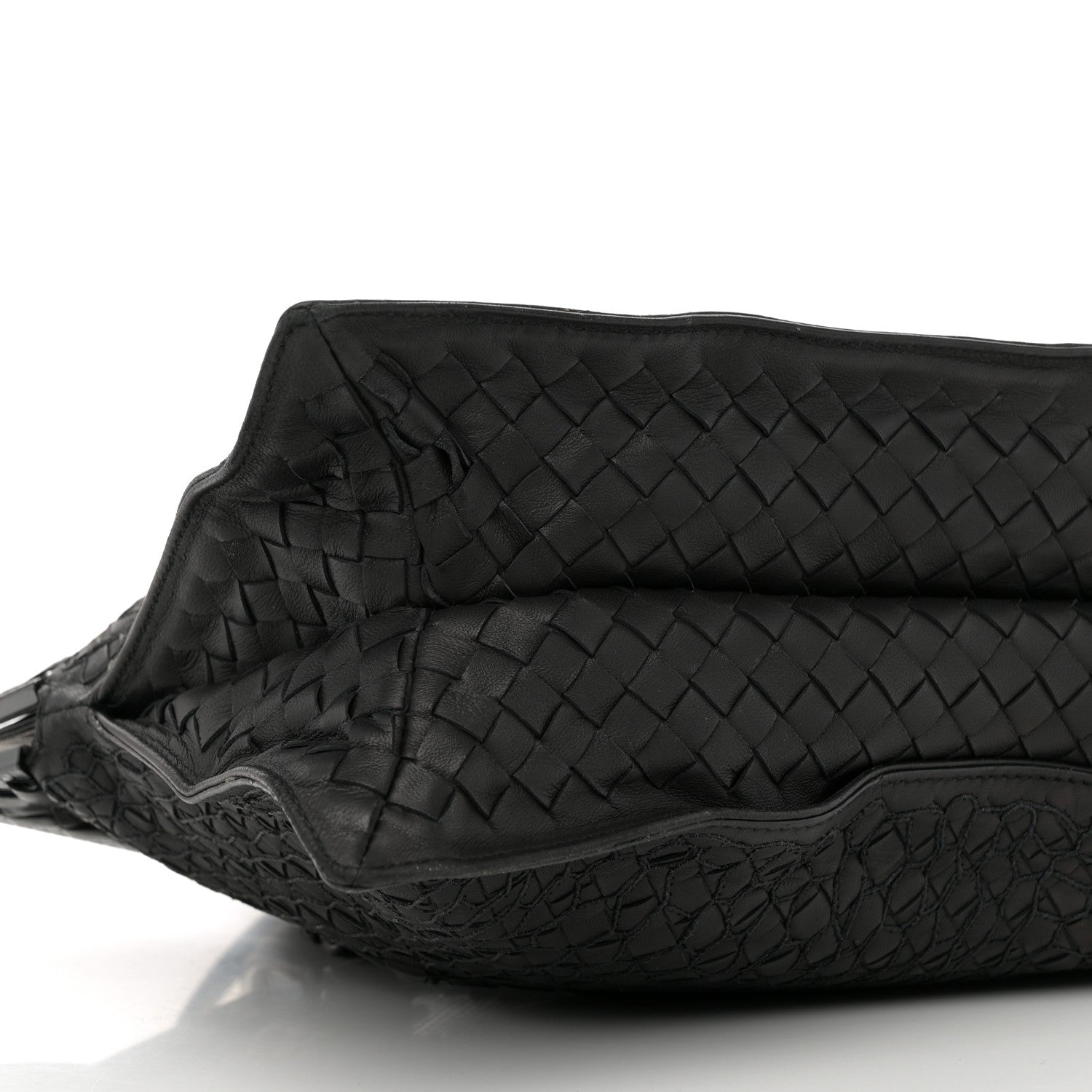 Bottega Veneta Nappa Intrecciato Tote Black 11 of 14