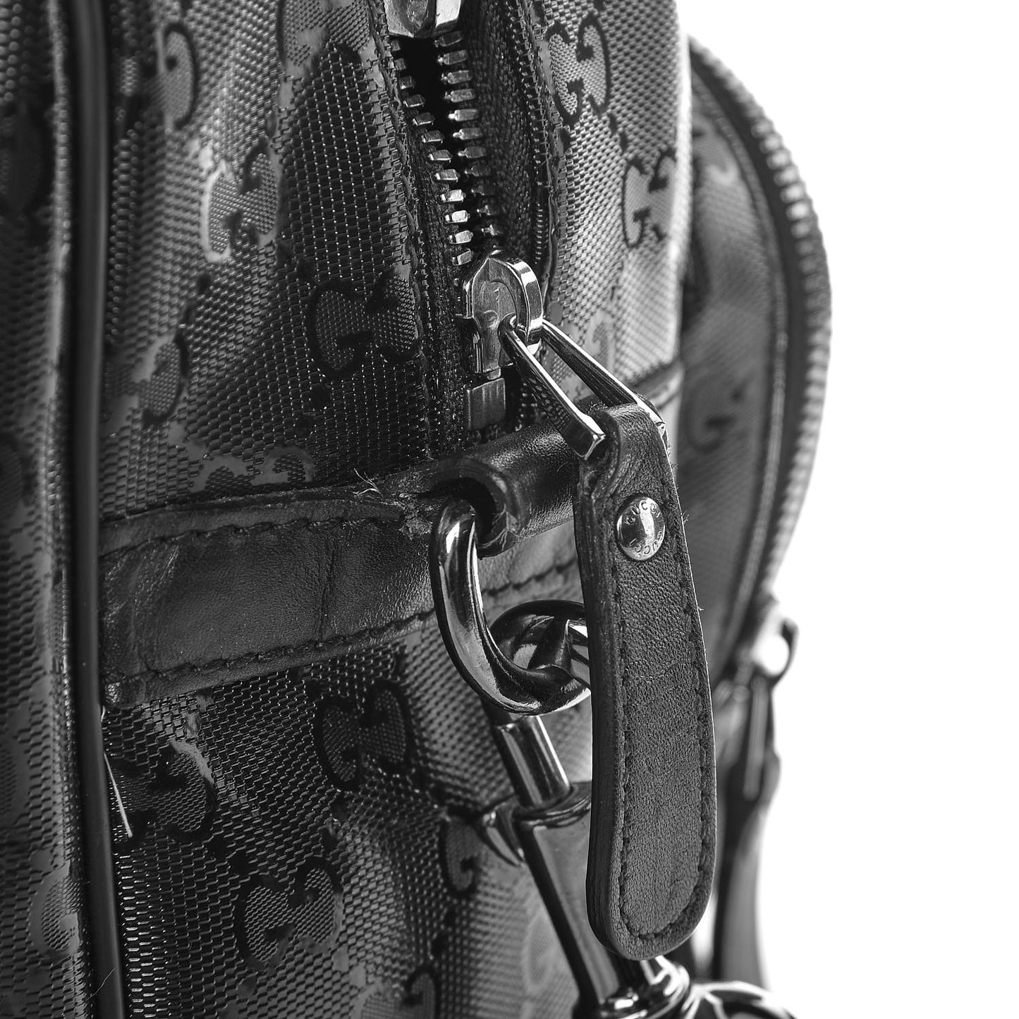 Imprime Monogram Medium Travel Bag Black