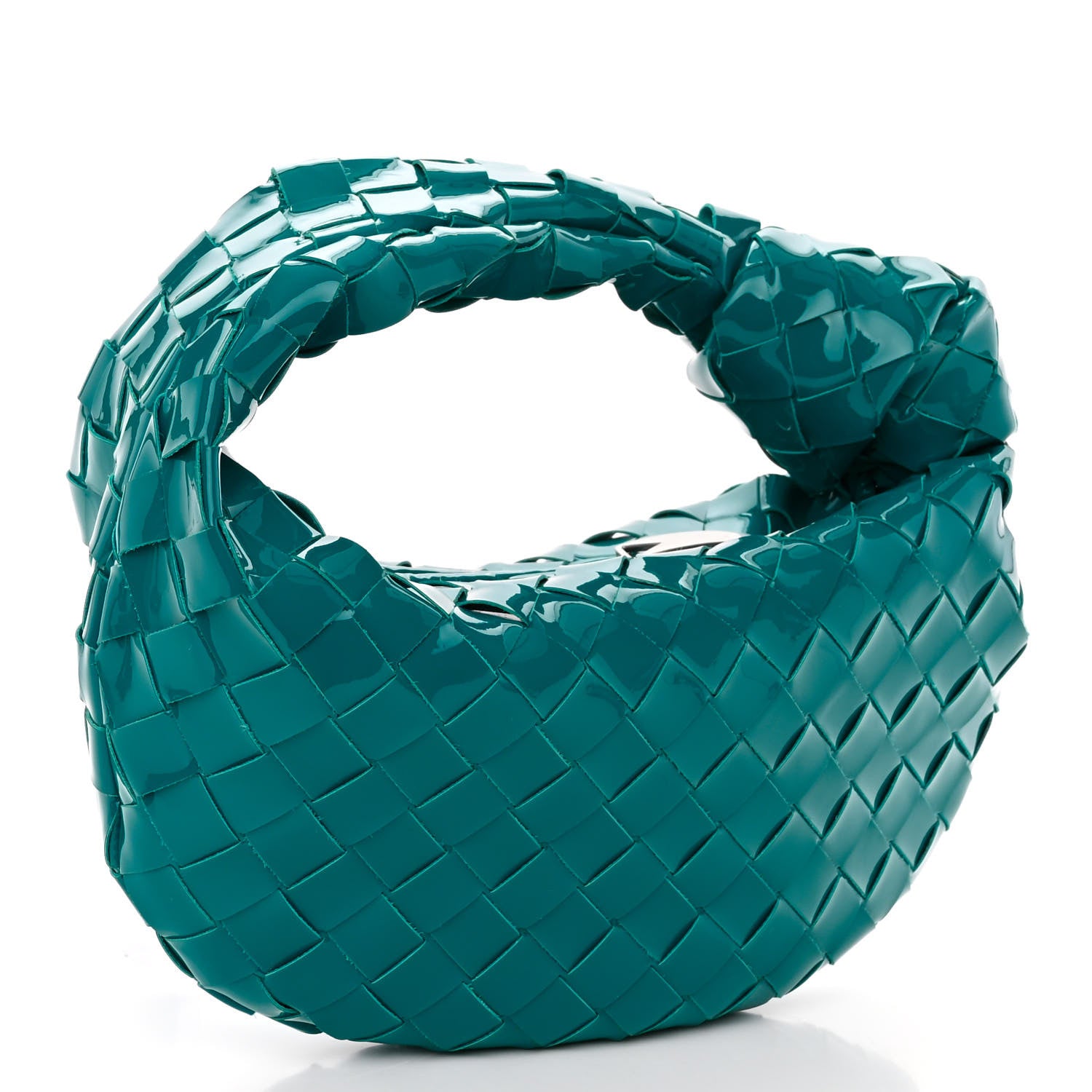 Bottega Veneta Patent Nappa Intrecciato Mini Jodie Blaster 3 of 8