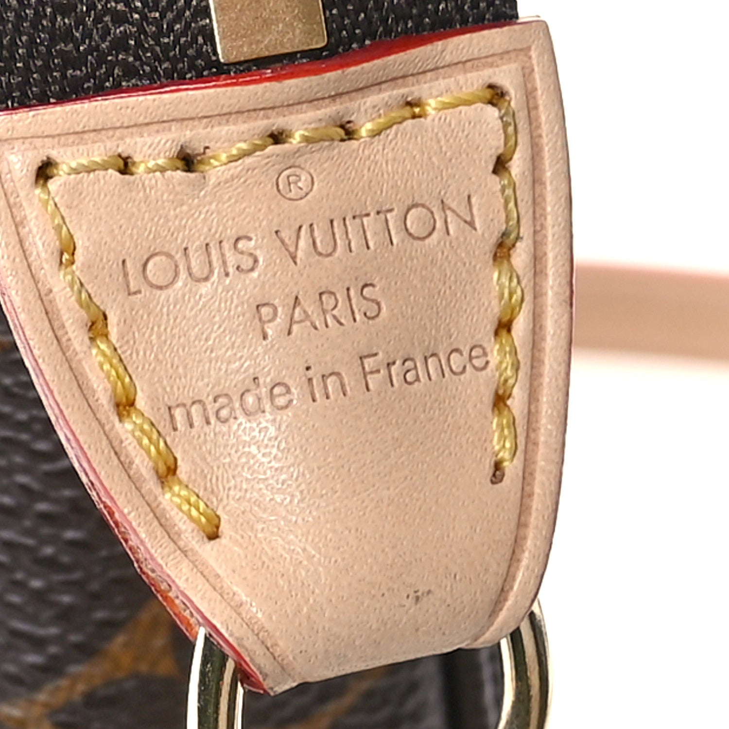 Louis Vuitton Monogram Chain Pochette Accessories 6 of 10