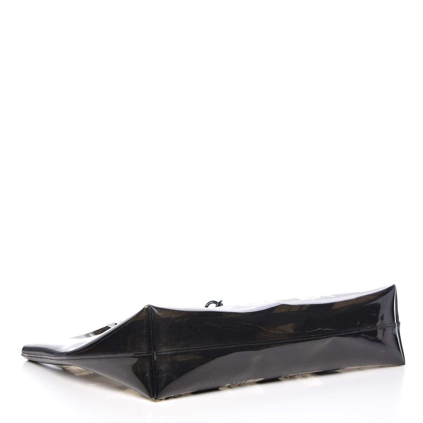 Vinyl Coco Window Tote Black