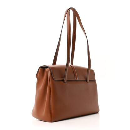 Celine Calfskin Medium Soft 16 Bag Tan 3 of 9