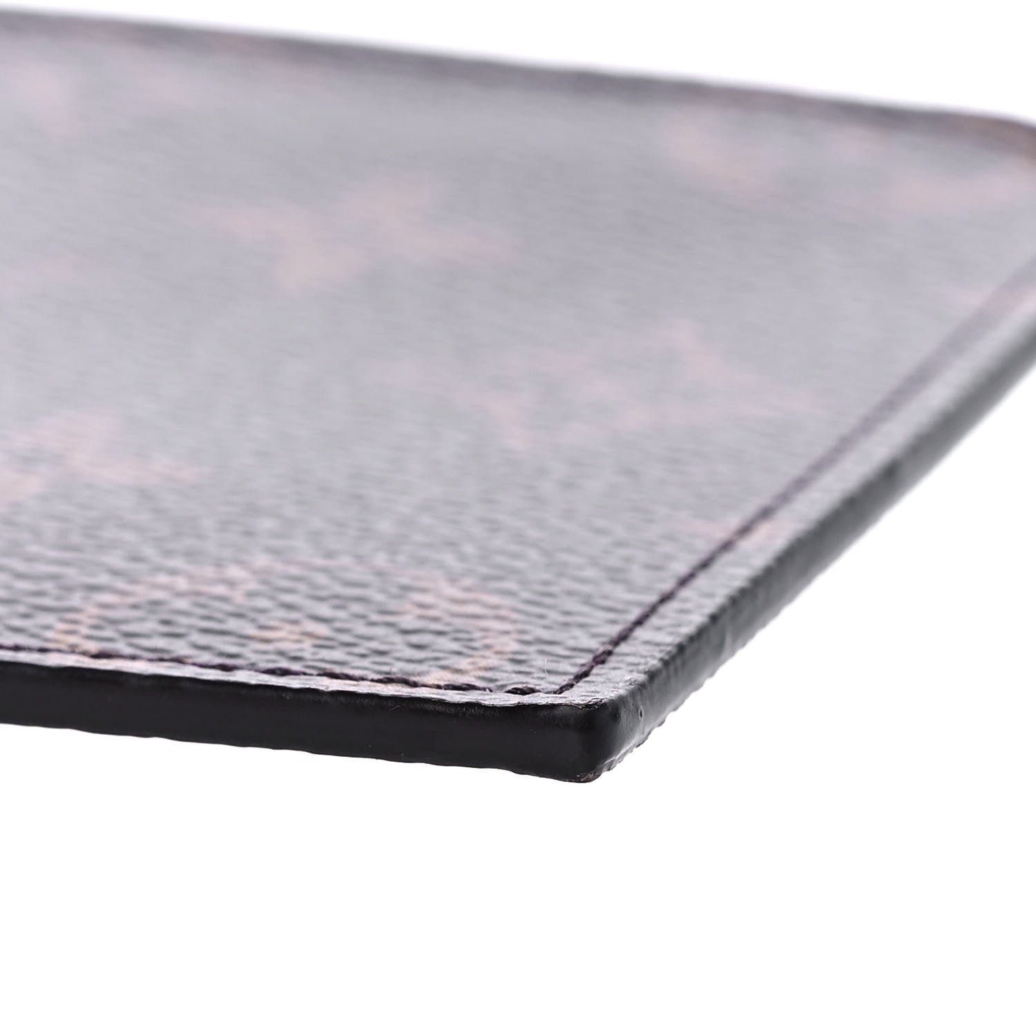 Louis Vuitton Monogram Felicie Chain Wallet Zippered Insert Fuchsia 8 of 8