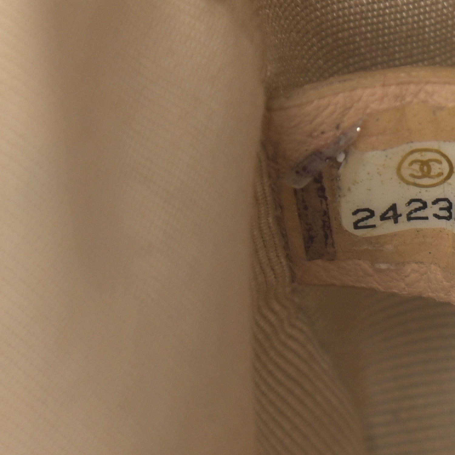 Chanel Lambskin Quilted Medium Chain Detail Boy Flap Black 6 of 16