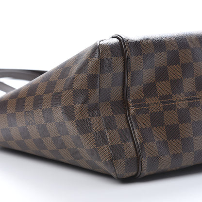 Louis Vuitton Damier Ebene Totally MM 10 of 13