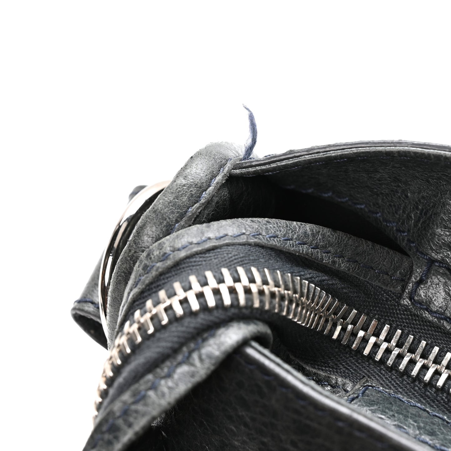 Agneau Giant 21 Silver Hardware City Anthracite